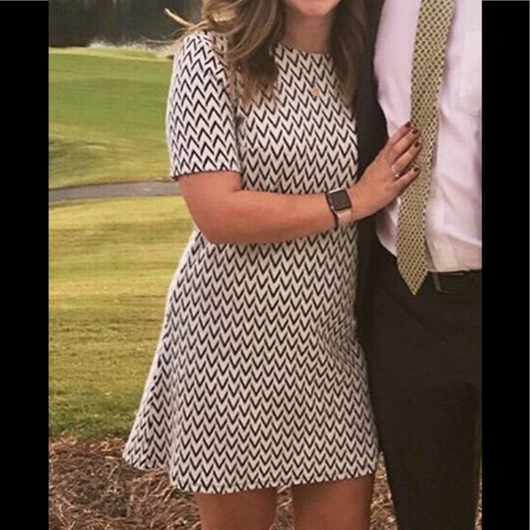 Geometric Print Dress - Picture 1 of 2